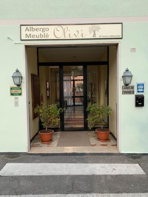 Albergo Meuble Olivi Toscolano Maderno Exterior foto